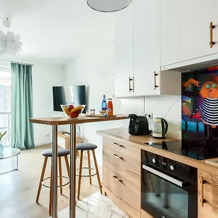 Ferienwohnung Jutrzenka Breslau Exterior foto