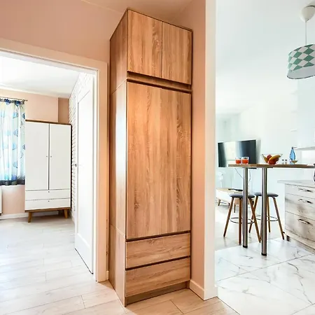 Ferienwohnung Jutrzenka Breslau Exterior foto