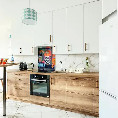Ferienwohnung Jutrzenka Breslau Exterior foto